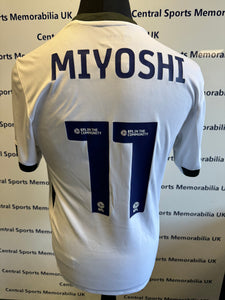 Kōji Miyoshi Match Issue Away Birmingham City Shirt 2024-2025