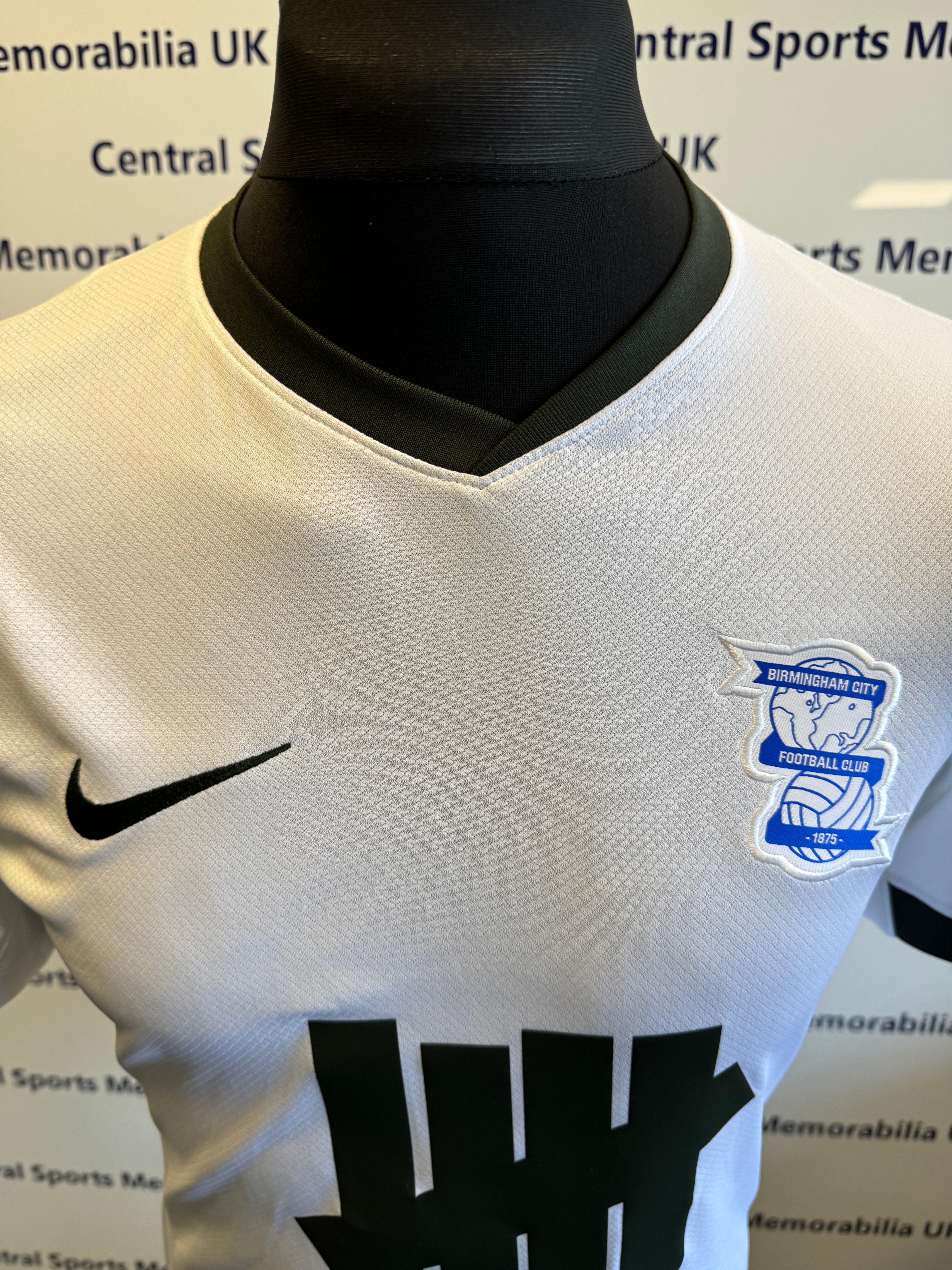 Kōji Miyoshi Match Issue Away Birmingham City Shirt 2024-2025