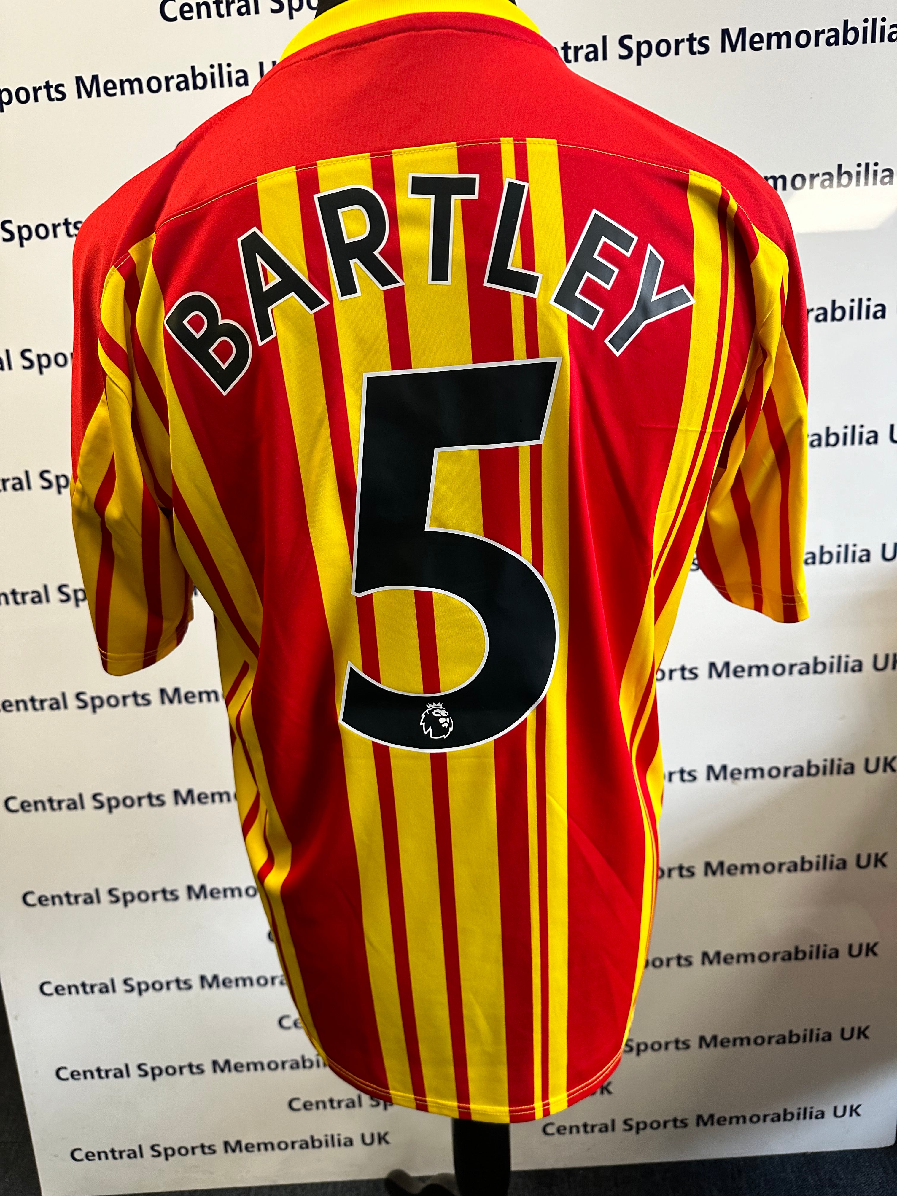 West Bromwich Albion Match Worn Shirt - Kyle Bartley