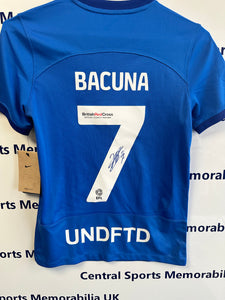 Juninho Bacuna Signed Birmingham City Kids Medium Size Shirt.  BNWT