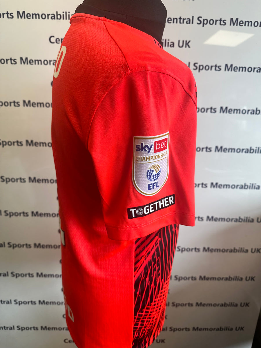 Ethan Laird Match Worn Birmingham City 3rd Shirt Central Sports