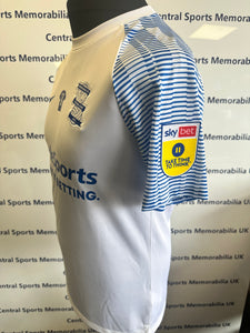 George Hall Birmingham City Match Issue Shirt v Preston  21 January 2023
