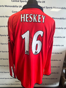 Emile Heskey Match Worn Birmingham City Shirt 24th August 2004