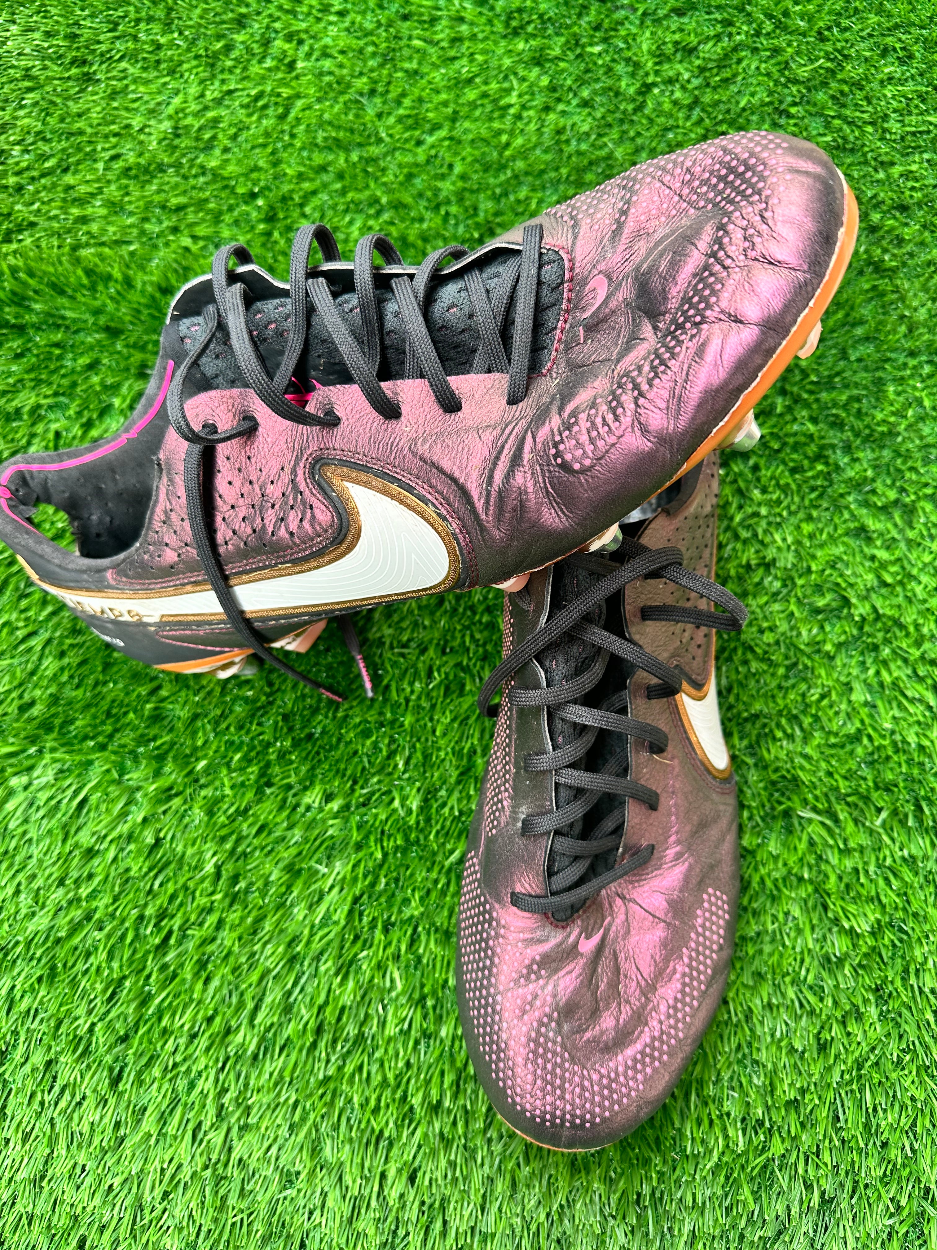 Krystian Bielik Birmingham City Match Worn Nike Football Boots