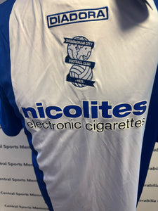 Federico Macheda Signed Replica Birmingham City Shirt