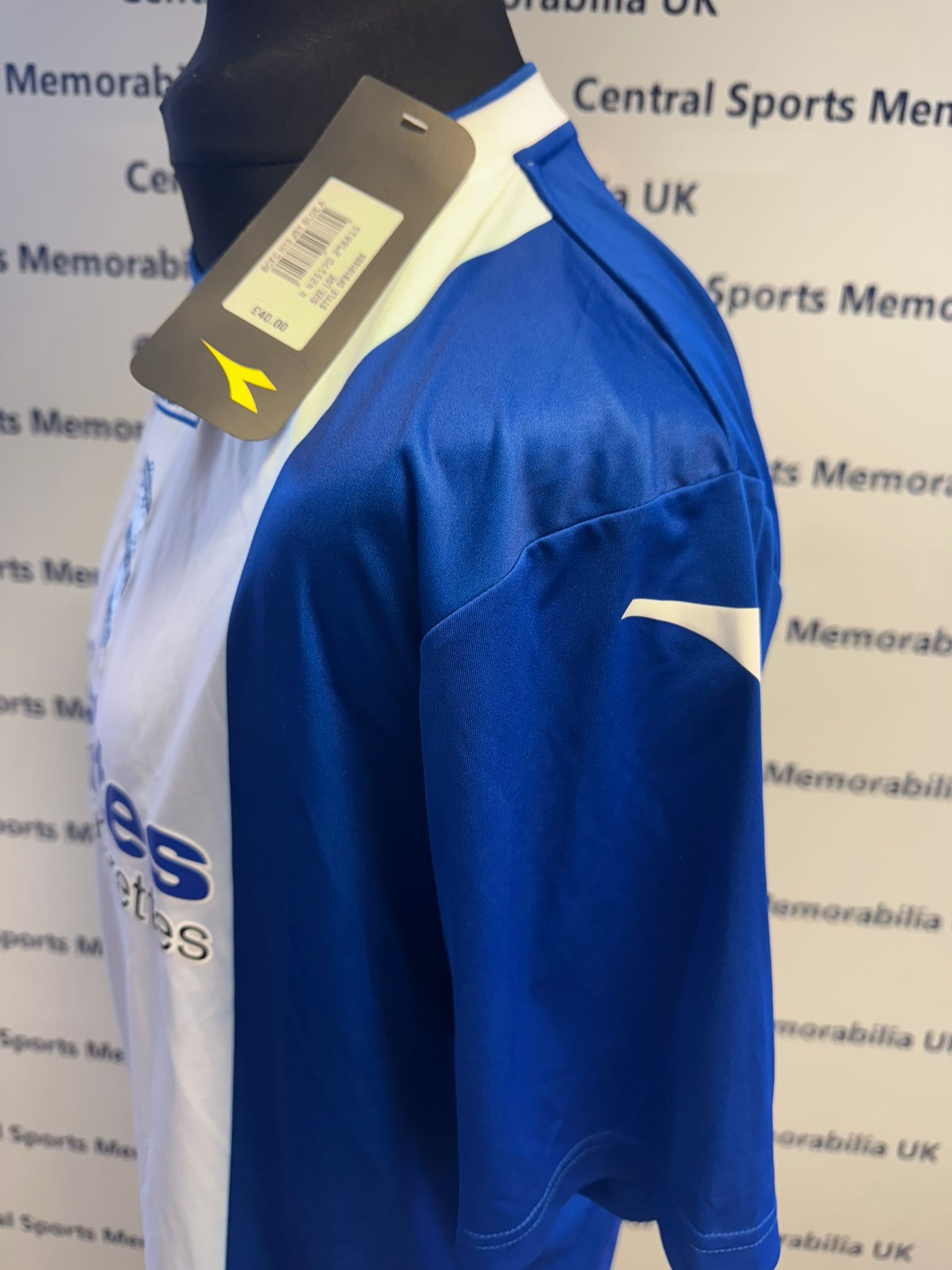 Federico Macheda Signed Replica Birmingham City Shirt