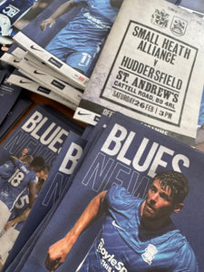 Birmingham City Programmes 2021-2022