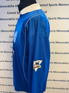 Christophe Dugarry Match Worn Long Sleeve Birmingham City Shirt 2003-2004