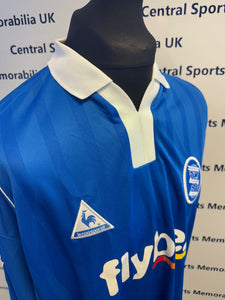 Christophe Dugarry Match Worn Long Sleeve Birmingham City Shirt 2003-2004
