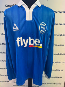 Christophe Dugarry Match Worn Long Sleeve Birmingham City Shirt 2003-2004