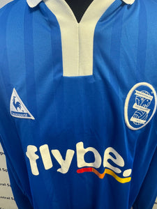 Christophe Dugarry Match Worn Long Sleeve Birmingham City Shirt 2003-2004