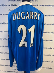 Christophe Dugarry Match Worn Long Sleeve Birmingham City Shirt 2003-2004