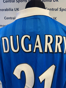 Christophe Dugarry Match Worn Long Sleeve Birmingham City Shirt 2003-2004