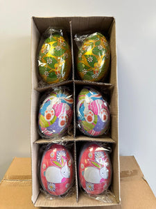 Box of 6 Easter Egg Tins! £10 for 6.  BARGAIN / TO CLEAR