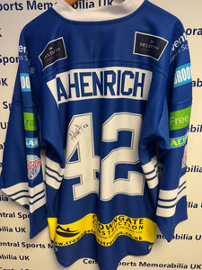 Adam Henrich Coventry Blaze Signed Replica Jersey