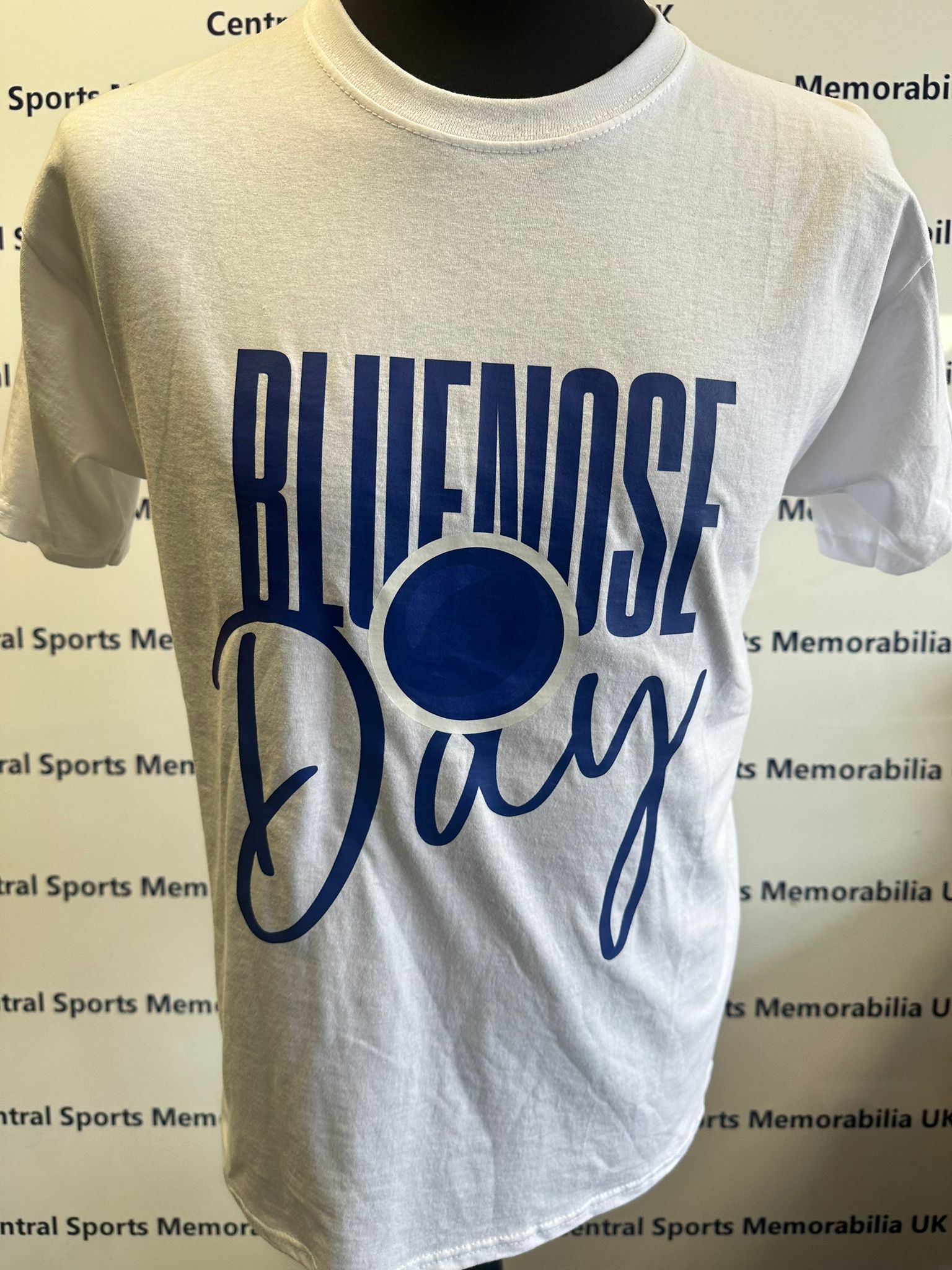 Birmingham City Players Warm Up Shirt "Bluenose Day"