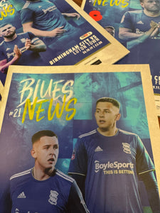 Birmingham City Programmes 2019-2020