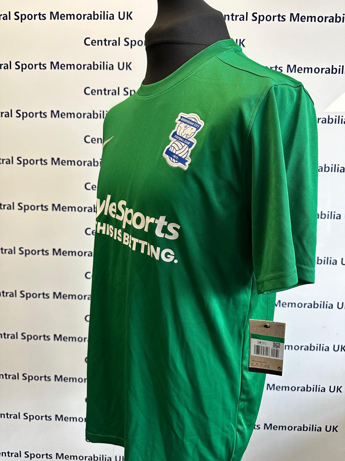 Birmingham City FC 2022-23 Goalkeeping Replica Shirt XL Adult BNWT