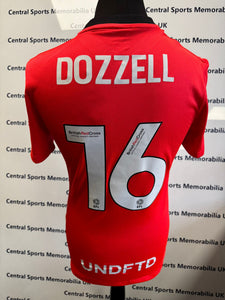 Andre Dozzell Match Worn Home Birmingham City Away Shirt 2023-2024 Season