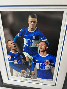 Jay Stansfield Signed Frame - 2 options to choose from! Very limited stock on both!