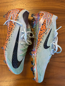 Jay Stansfield Match Worn Unwashed Nike Mercurial Football Boots with COA