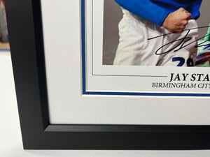 Jay Stansfield Signed Frame - 2 options to choose from! Very limited stock on both!