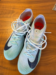 Jay Stansfield Match Worn Unwashed Nike Mercurial Football Boots with COA