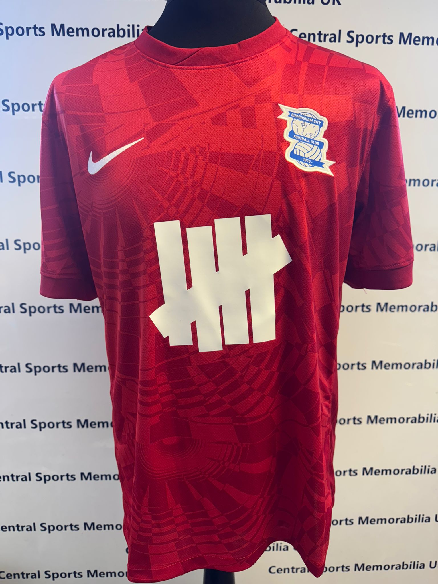 Krystian Bielik Match Issue Birmingham City Shirt 2025-2026