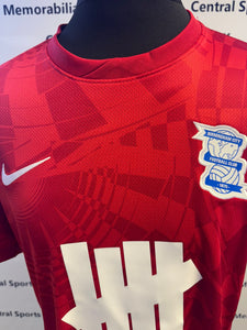 Krystian Bielik Match Issue Birmingham City Shirt 2025-2026