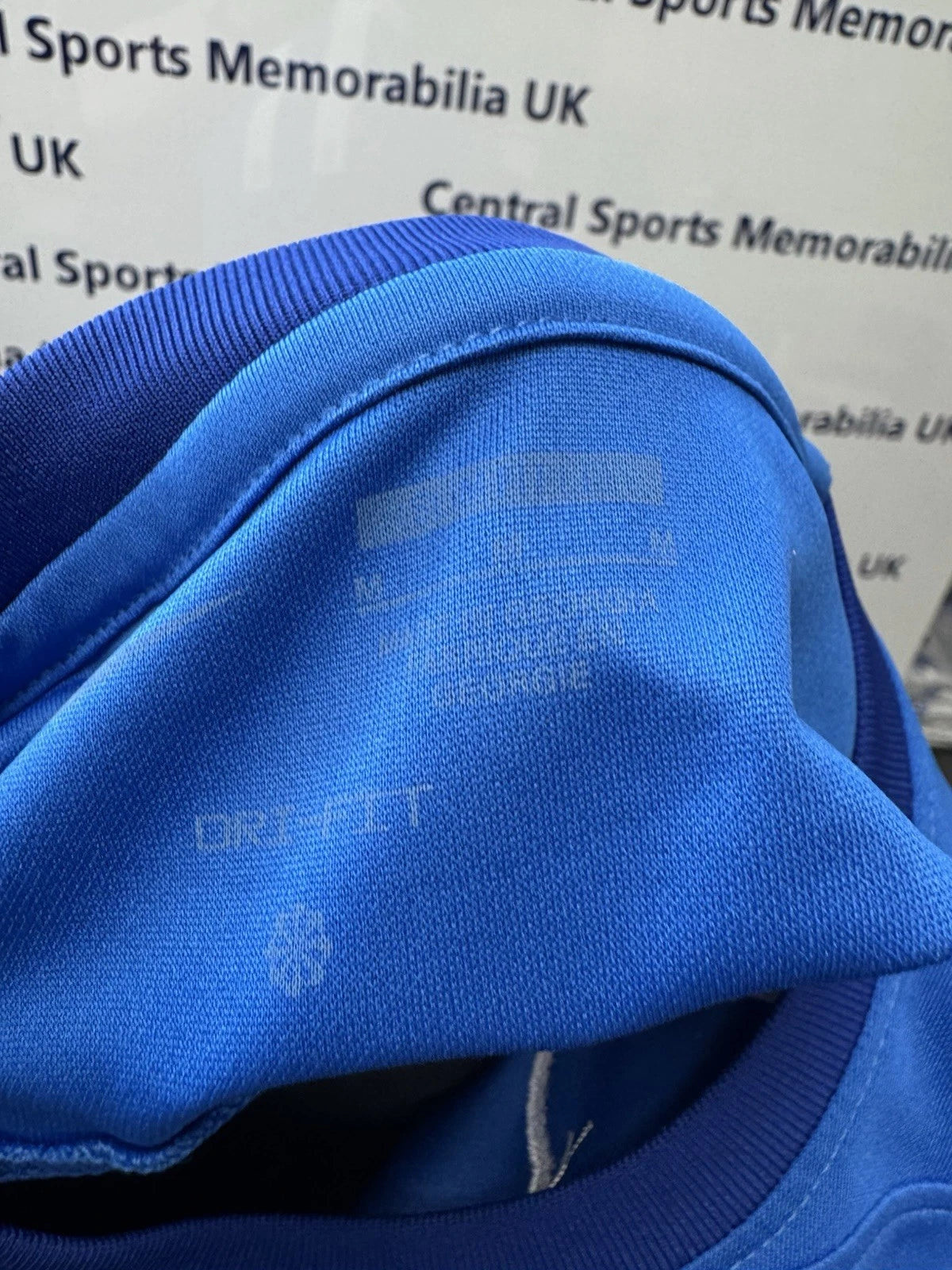 KOJI MIYOSHI BIRMINGHAM CITY MATCH WORN POPPY FOOTBALL SHIRT 04/11/23