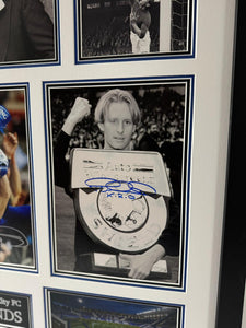 Birmingham City FC - LEGENDS Frame - A one off frame signed by 6 Blues legends