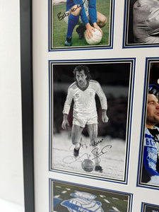 Birmingham City FC - LEGENDS Frame - A one off frame signed by 6 Blues legends