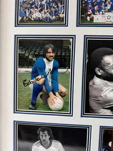 Birmingham City FC - LEGENDS Frame - A one off frame signed by 6 Blues legends