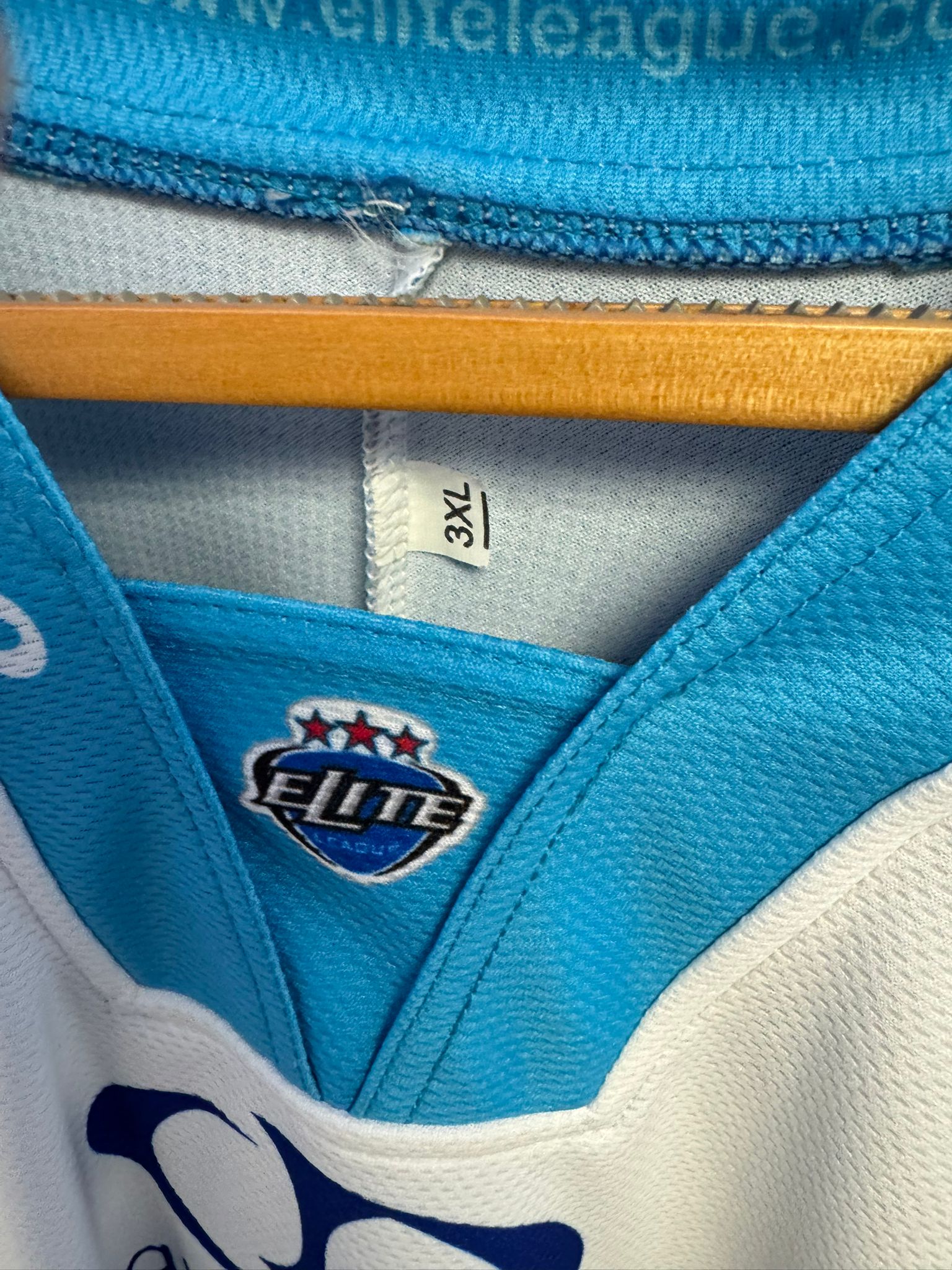 Matty Soderstrom Game Worn Jersey with fight strap