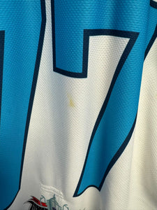 Matty Soderstrom Game Worn Jersey with fight strap