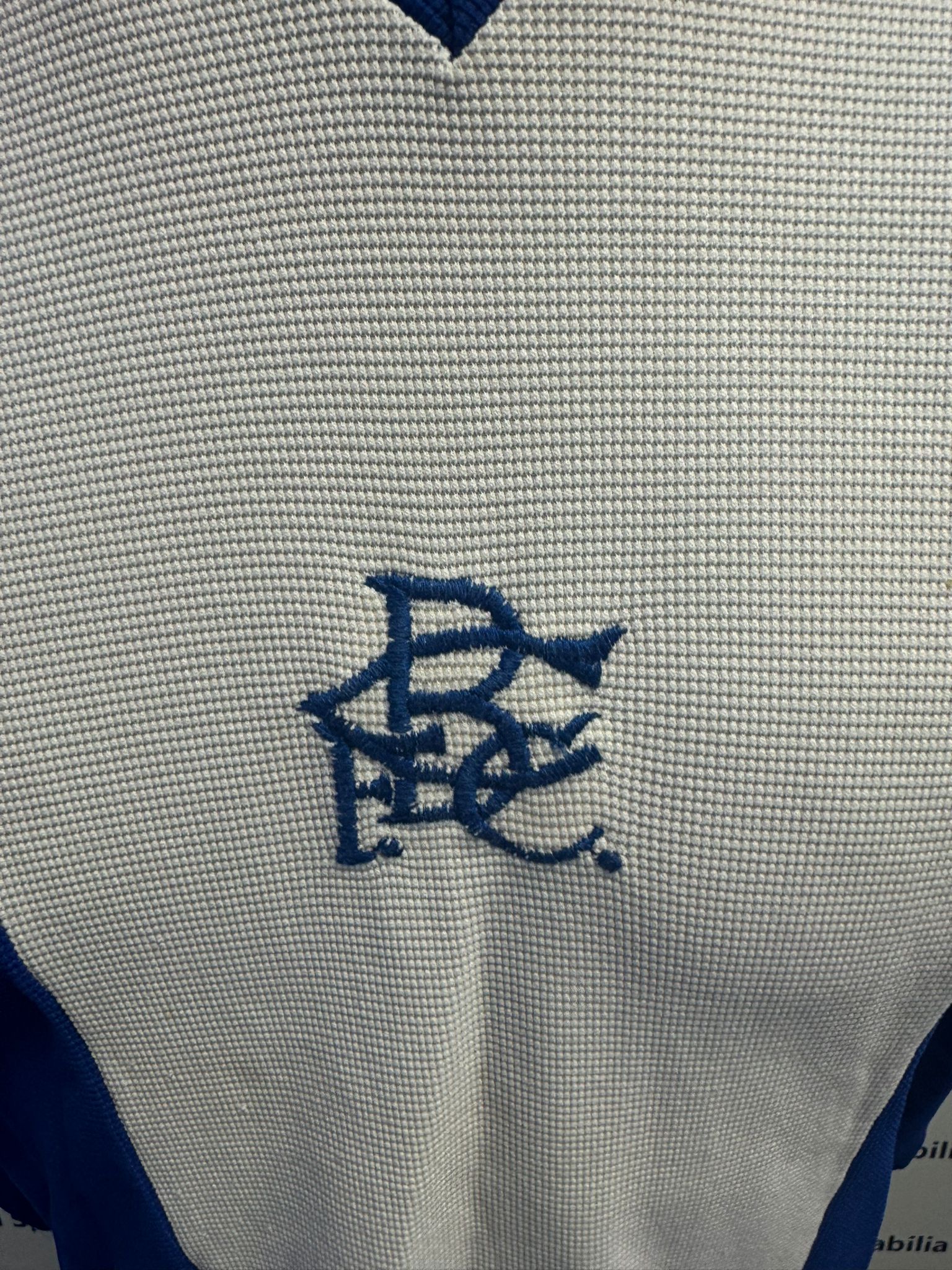 1975-1976 Match Worn Birmingham City Original 'Penguin' Shirt - Long sleeve number 9