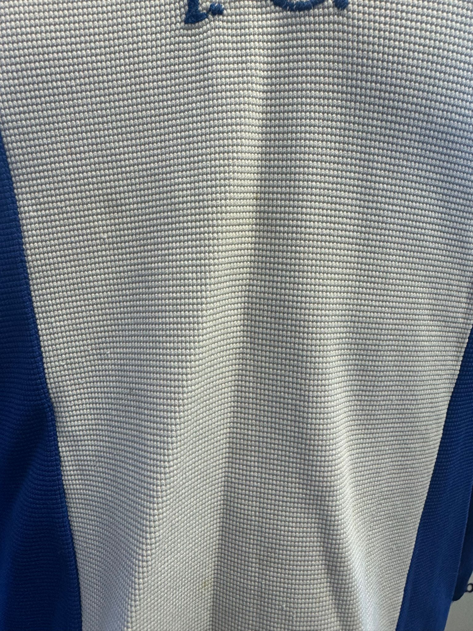 1975-1976 Match Worn Birmingham City Original 'Penguin' Shirt - Long sleeve number 9