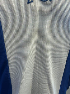 1975-1976 Match Worn Birmingham City Original 'Penguin' Shirt - Long sleeve number 9