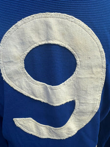 1975-1976 Match Worn Birmingham City Original 'Penguin' Shirt - Long sleeve number 9