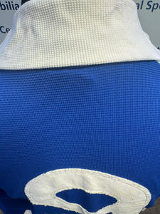 1975-1976 Match Worn Birmingham City Original 'Penguin' Shirt - Long sleeve number 9