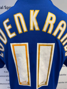 Peter Lovenkrands Match Worn Birmingham City Shirt 2013-2014