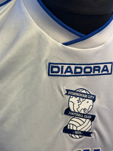 Peter Lovenkrands Match Worn Birmingham City Shirt 2013-2014