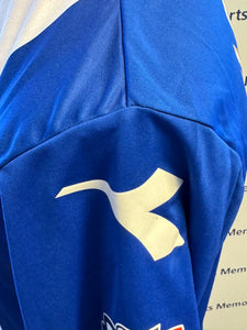 Peter Lovenkrands Match Worn Birmingham City Shirt 2013-2014