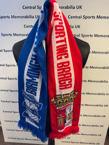 Birmingham City / Sporting Braga Half and Half Scarf