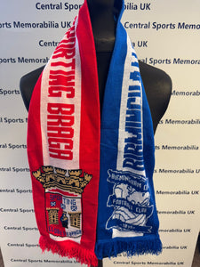 Birmingham City / Sporting Braga Half and Half Scarf