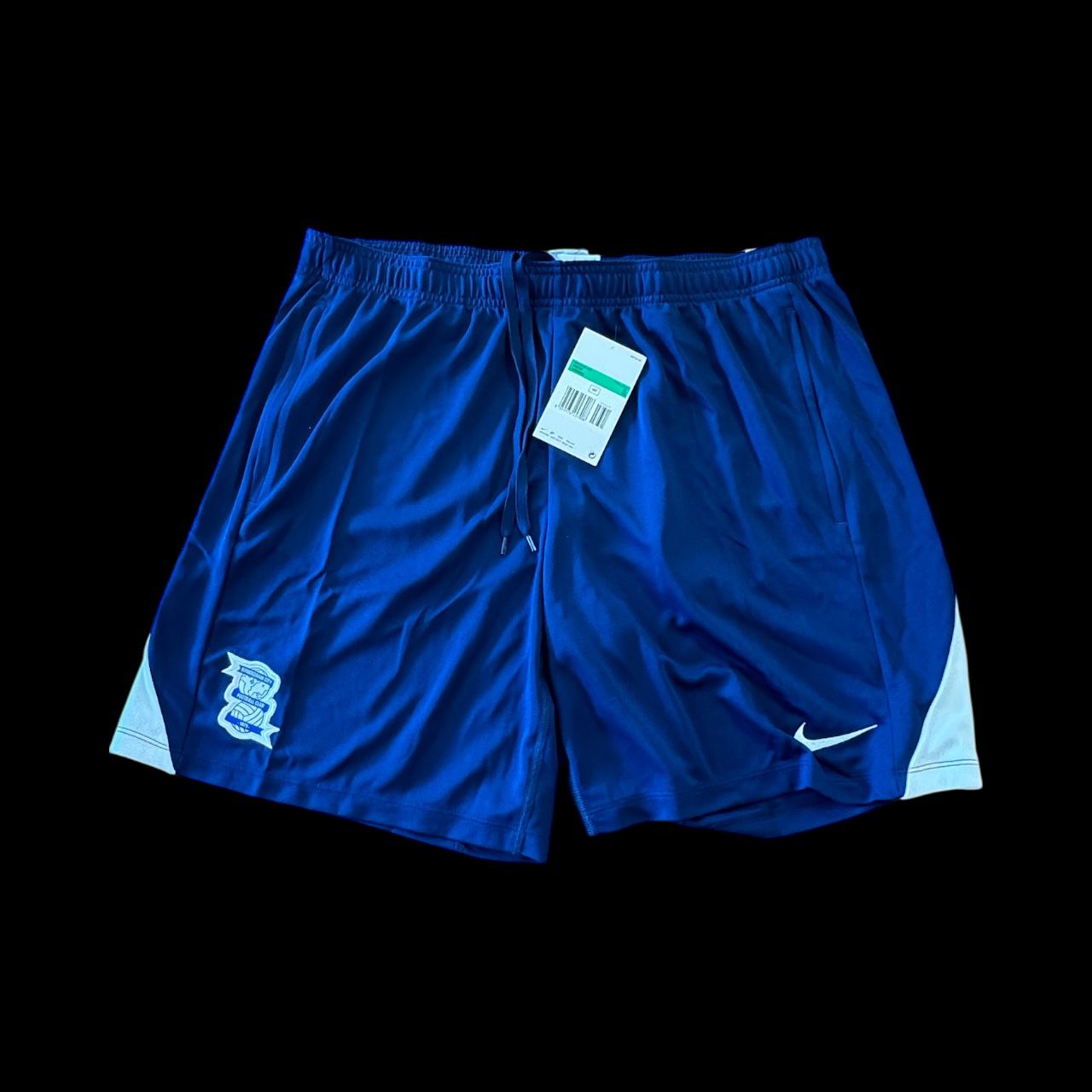 Birmingham City Training Shorts Size XL Adult
