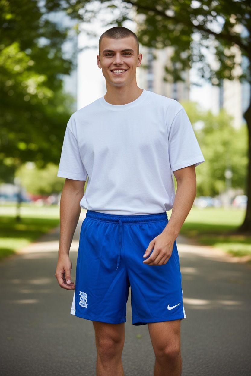 Birmingham City Training Shorts Size XL Adult