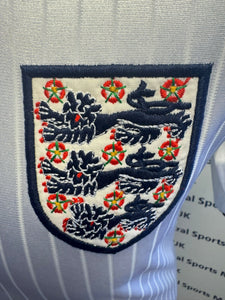 Trevor Francis Match Worn and Signed England Shirt
