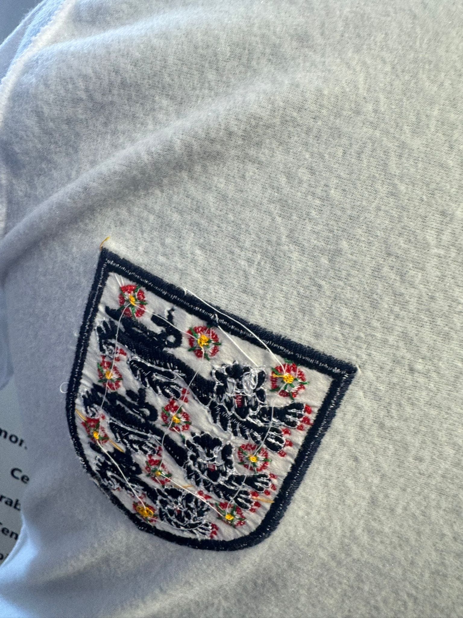 Trevor Francis Match Worn and Signed England Shirt