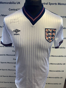 Trevor Francis Match Worn and Signed England Shirt
